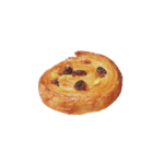 Mini pain aux raisins 30g