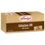 Gélatine feuille Or