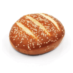 Pain burger bretzel 65g