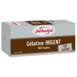 Gélatine feuille Argent