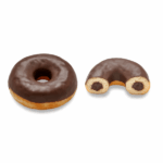Chocolate-Filled Donut with Chocolate Coating 68g