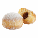 Mini beignets chocolat et noisettes 25g