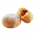 Mini beignets fraises 25g