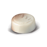 White Chocolate with Coffee Praline 10g