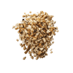 Noisettes hachées grillées