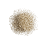 Noisettes poudre blanche