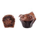 Tulip Muffin Filled with Chocolate and Hazelnut 95g