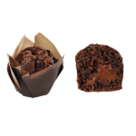 Mini muffin fourré chocolat – noisette 26g