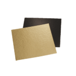 Plaque Or/Noir 40x60cm