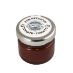 Ketchup individuel en verre