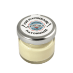 Mayonnaise individuel en verre