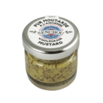 Moutarde à l’ancienne individuel en verre