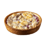 Tartelette crumble – fruits rouges 110g