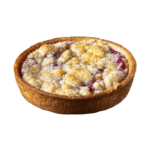 Tartelette crumble – fruits rouges 110g