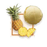 Sorbet Ananas 2.5L