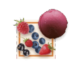 Sorbet Fruits Rouges 2.5L