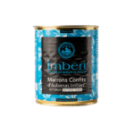 Marrons confits au sirop entiers