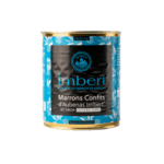 Marrons confits au sirop entiers