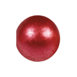 Boule Rouge Scintillant Cb