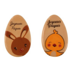 Assortiment Oeufs Joyeuses Pâques