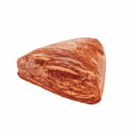 Dreieckiges Sandwichbrot aus Brezelteig 100g