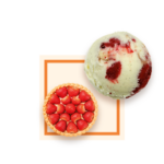 Glace Tarte aux Fraises 2.5L