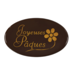 Ovale Joyeuses Pâques