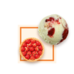 Strawberry Tart Ice Cream 2.5L