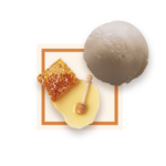Honey Ice Cream 2.5 L