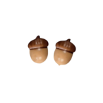 Glands en chocolat blanc caramélisé