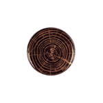 Mini Rond Noeuds de bûche en chocolat noir