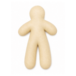 Man-Shaped Spiced Brioche Dough Piece 78g
