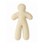 Pâton de pain brioché en forme de bonhomme 78g